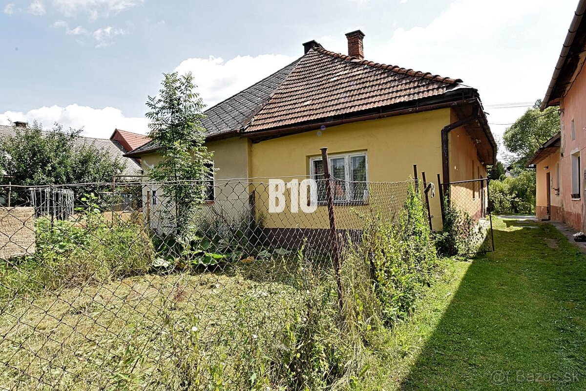 Rodinný dom s veľkým pozemkom o výmere 3271m2 na predaj - 4