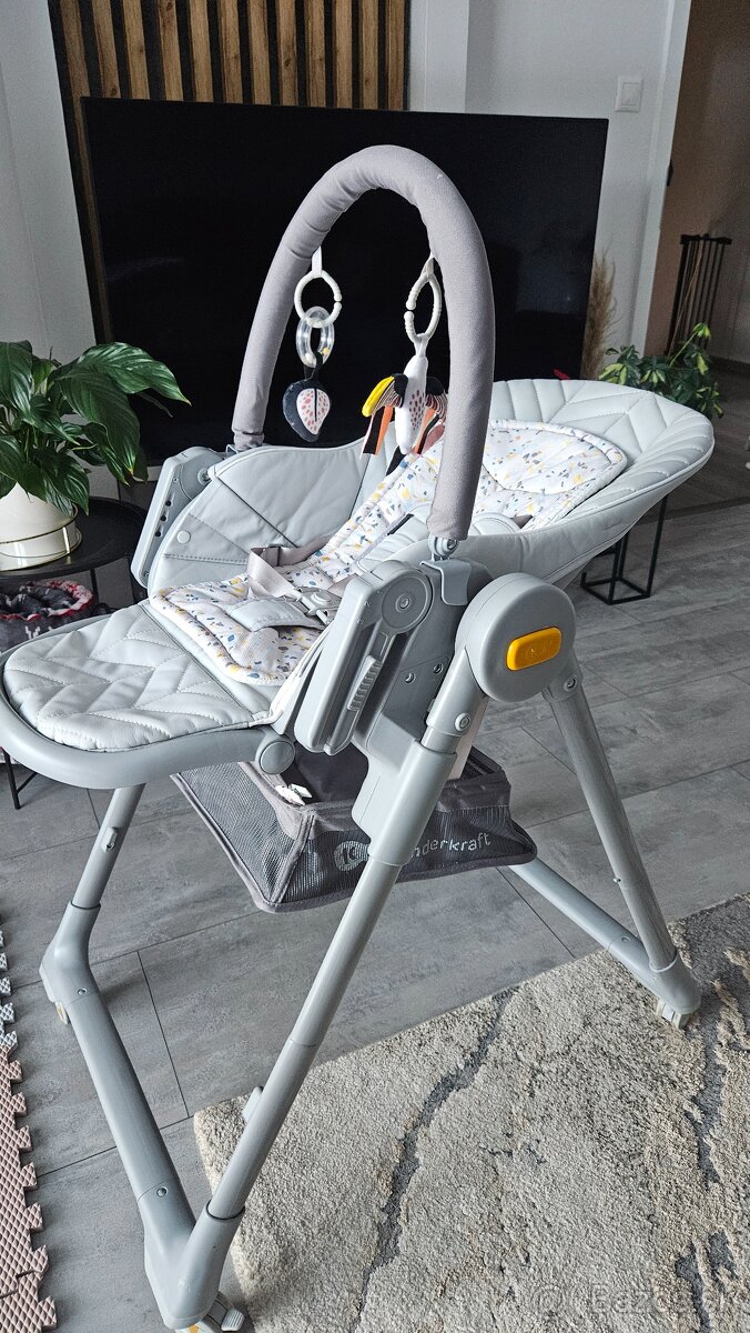 Jedálenská stolička pre deti 2 v 1 - 4