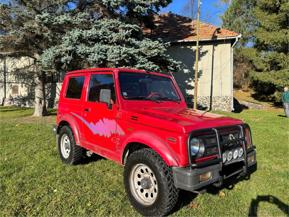 Suzuki Samurai 1.3i 4x4 Rok 1996 - 4