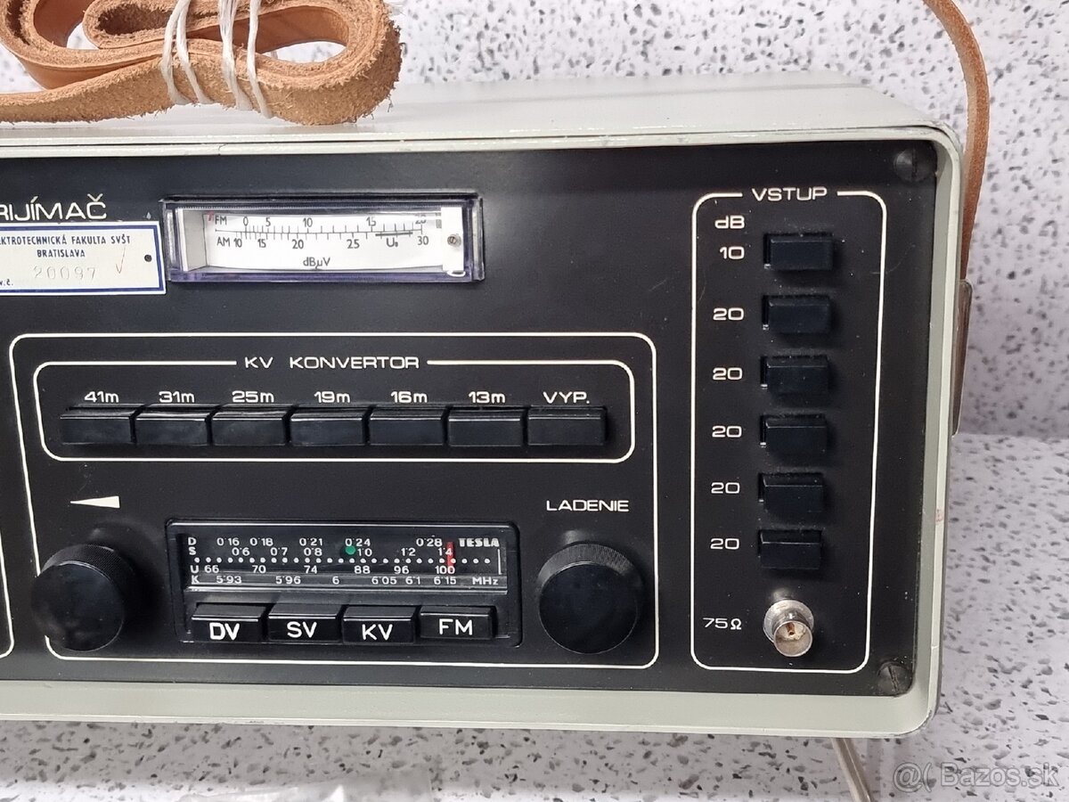 TESLA 》KONTROLNÝ PRIJÍMAČ 》MZ 732 - 4