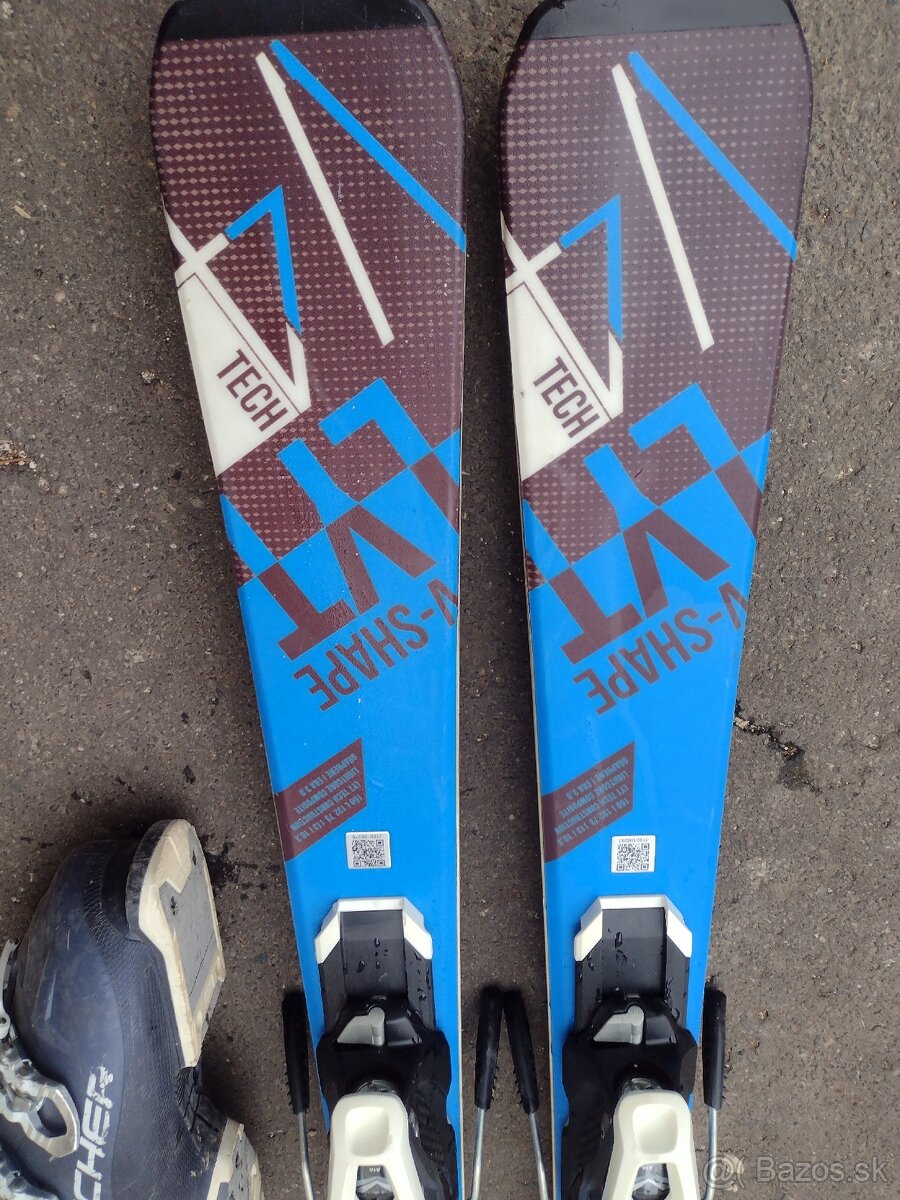 lyže 156cm - 4