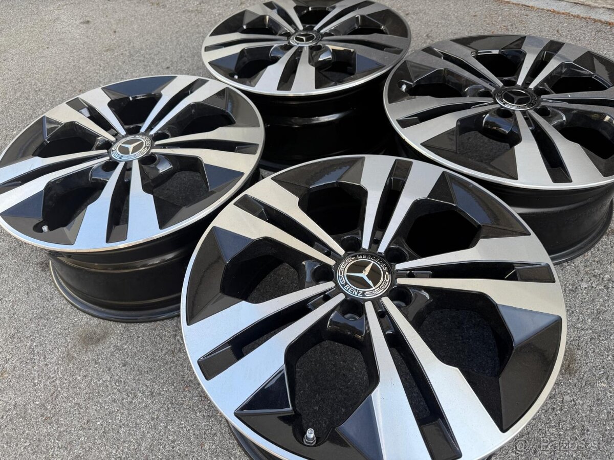 ORIGINAL MERCEDES GLA/GLB DISKY 5x112 R18 NEW MODEL - 4