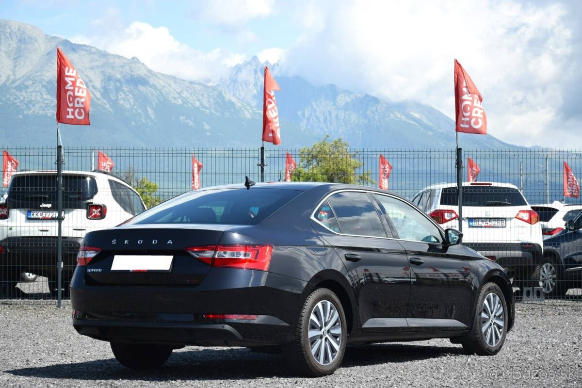 Škoda Superb 2.0 TDI 110 kw - 2021 - odpočet DPH - 4
