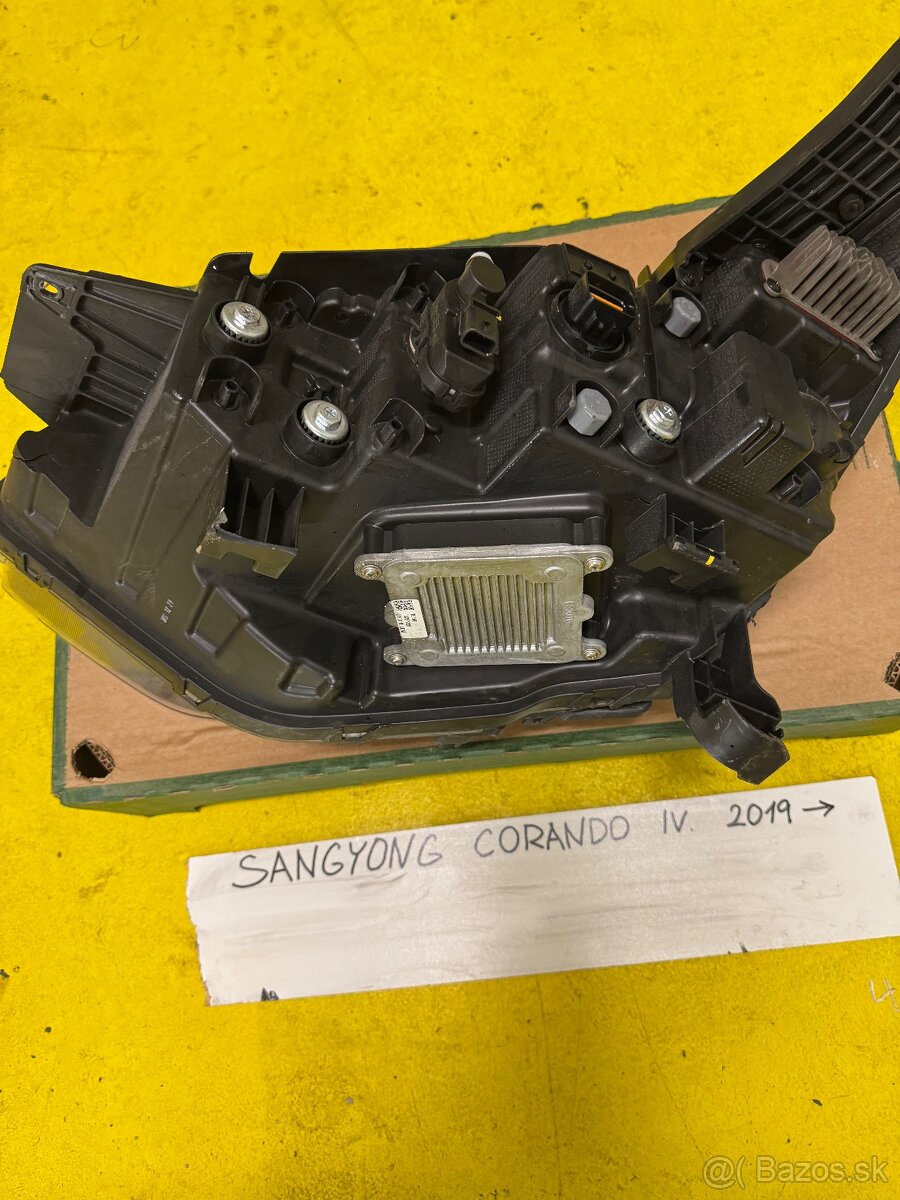 Sangyong Corando lV Lift model 2019 - 4