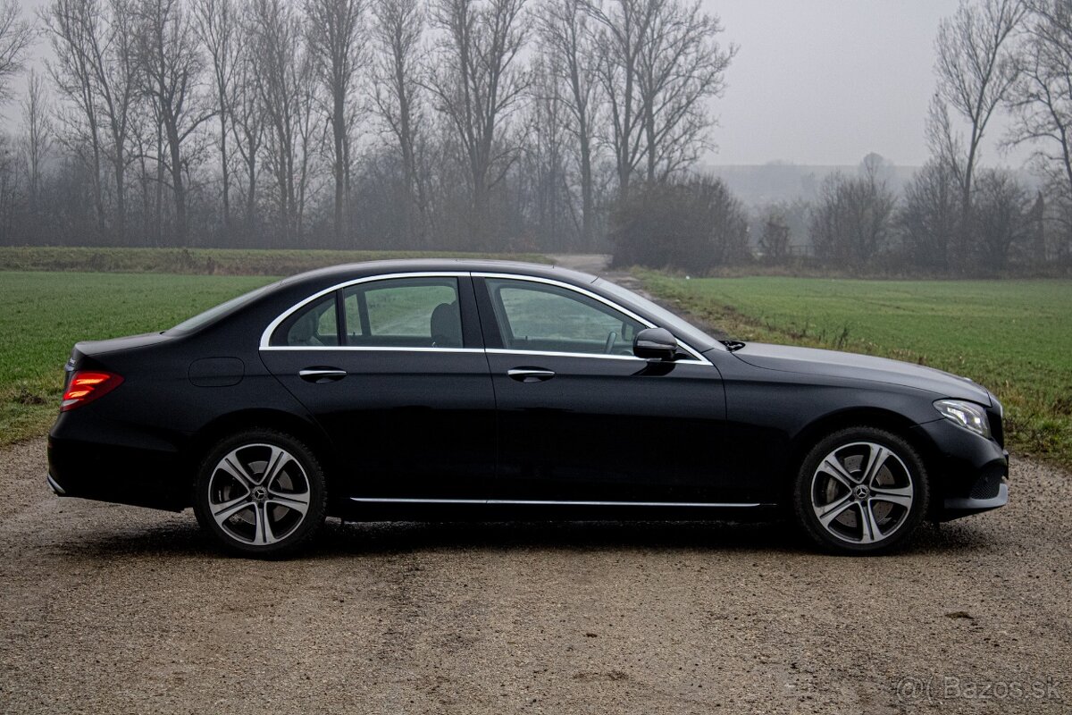 Mercedes-Benz E trieda Sedan 400 d 4MATIC A/T ODPOČET DPH - 4