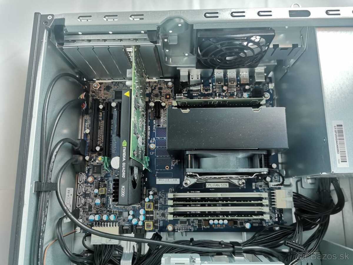 HP Z440 - E5-1650 v4, 32GB RAM, 500GB SSD, W11, záruka - 4