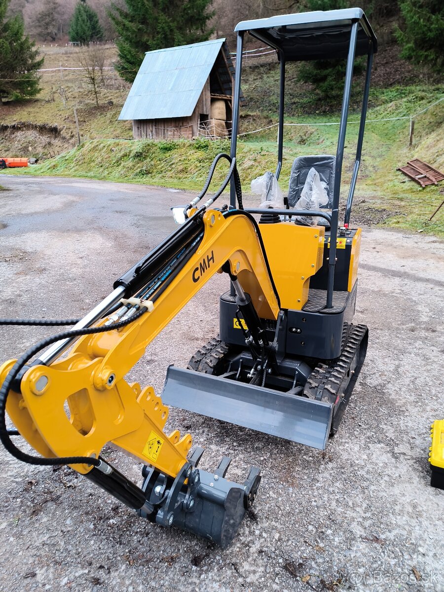 Koncim rozpredavam Bager 1000kg diesel 1 valec motor KOOP - 4