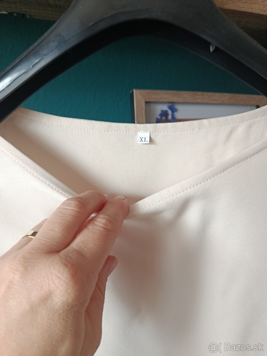 Spoločenské šaty xl - 4