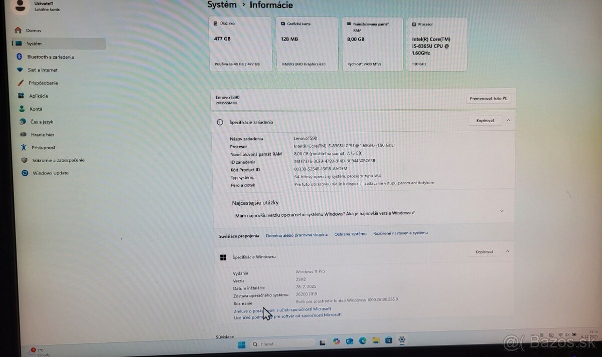 Lenovo Thinkpad T590 - 4