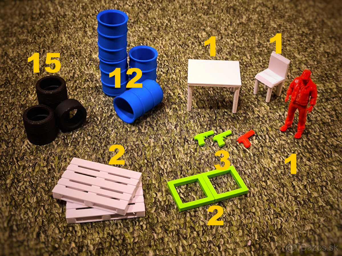 Veľká sada - IPSC Stage Designer - 4