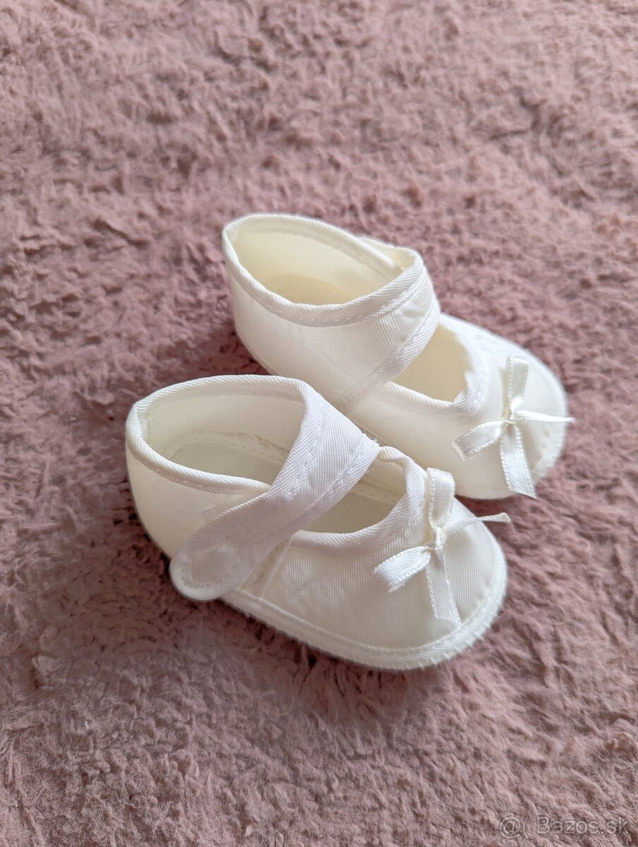 Dievčenský set na krstiny - 4