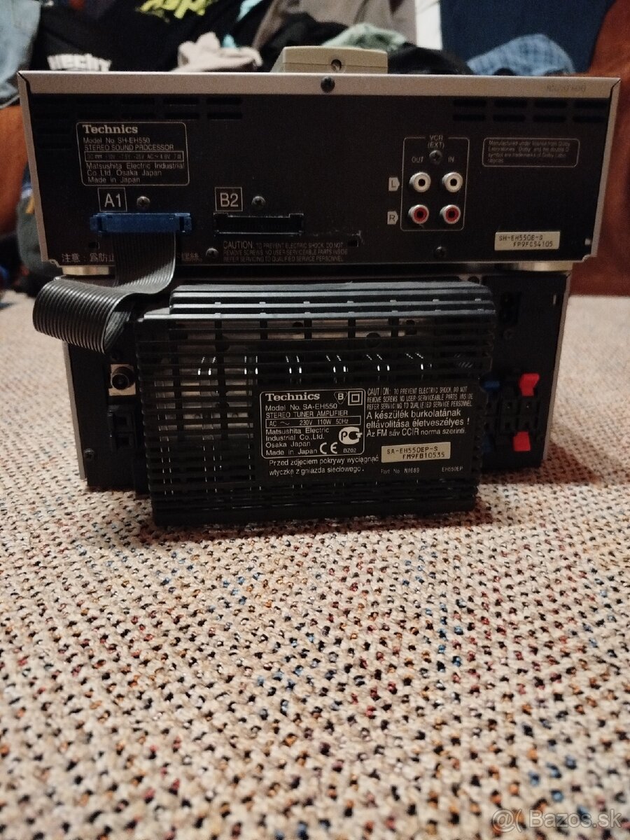 Predám hi-fi sústavu TECHNICS - 4