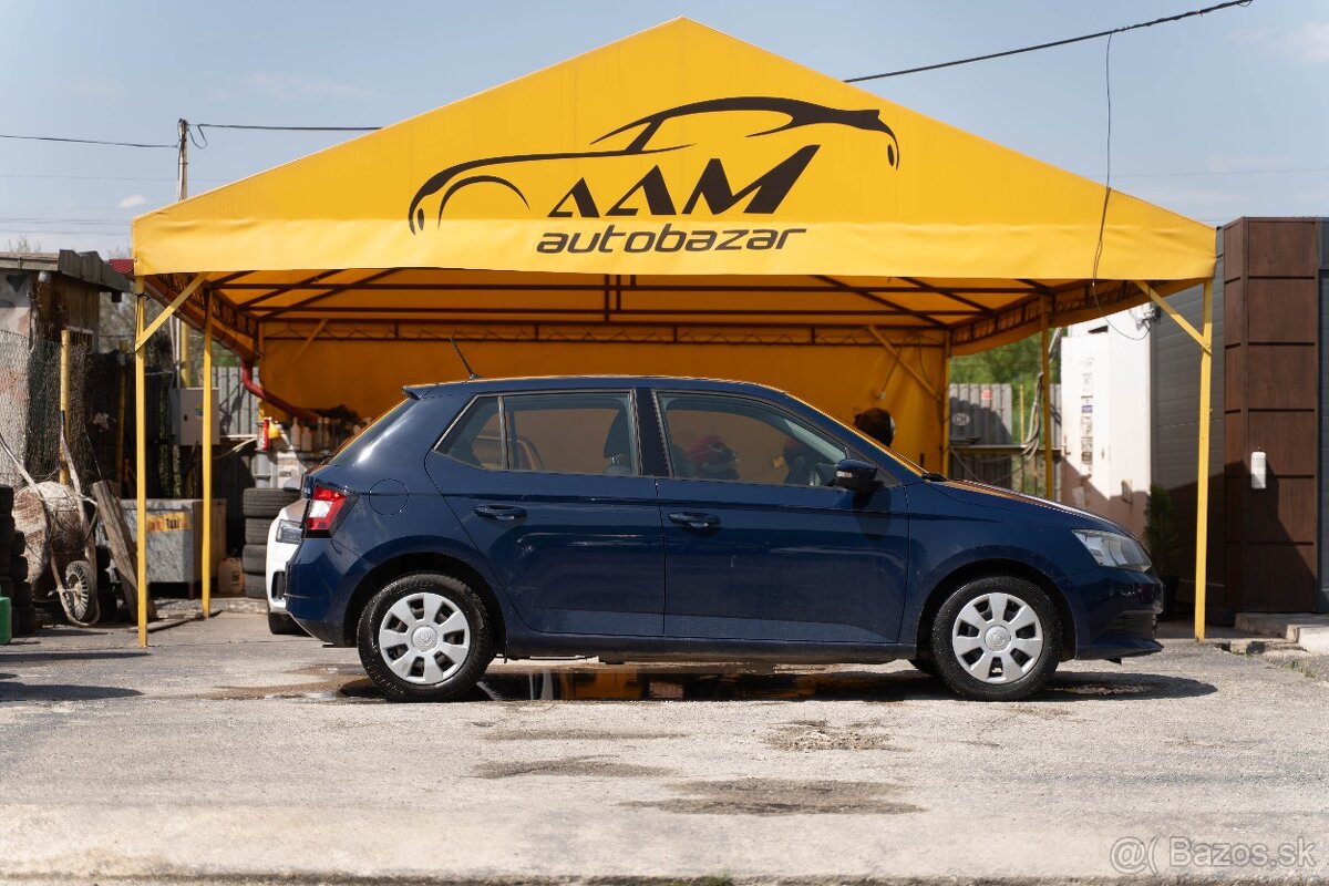 Škoda Fabia 3 -2015- 1.0 MPI 75k, Po rozsiahlom servise - 4