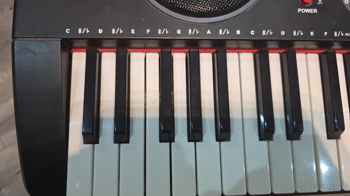 Digitálne klávesy Bontempi 166118 - 4