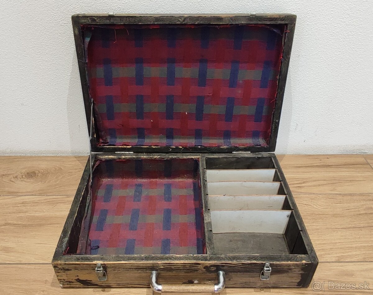 Drevený kufor - 4