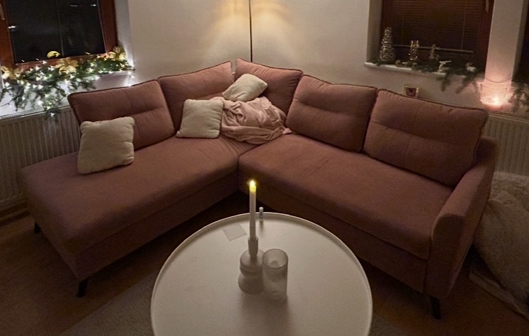 Sedacia súprava rohová - 4