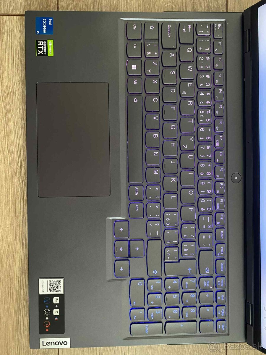 Lenovo Legion 5 Pro 16IAH7H Storm Grey kovový - 4