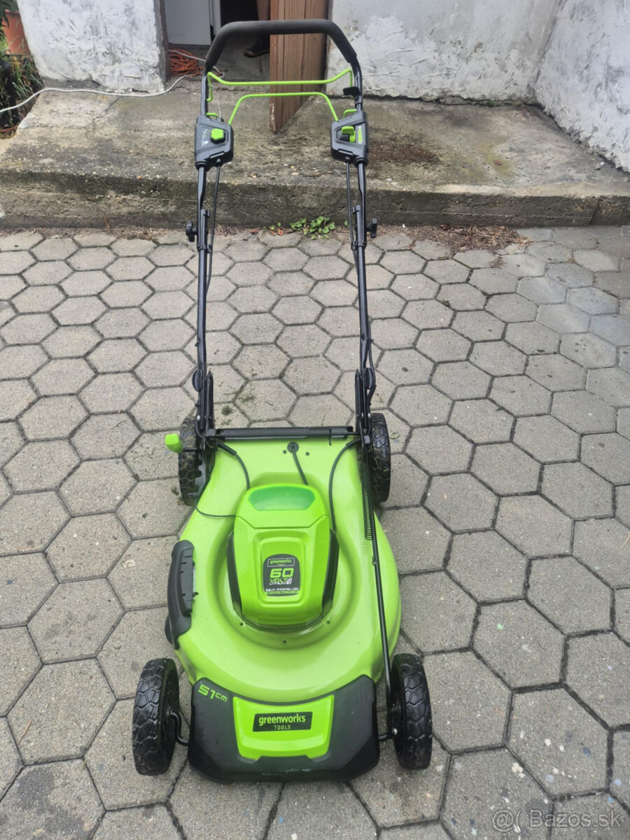 AKU KOSAČKA GREENWORKS - 4