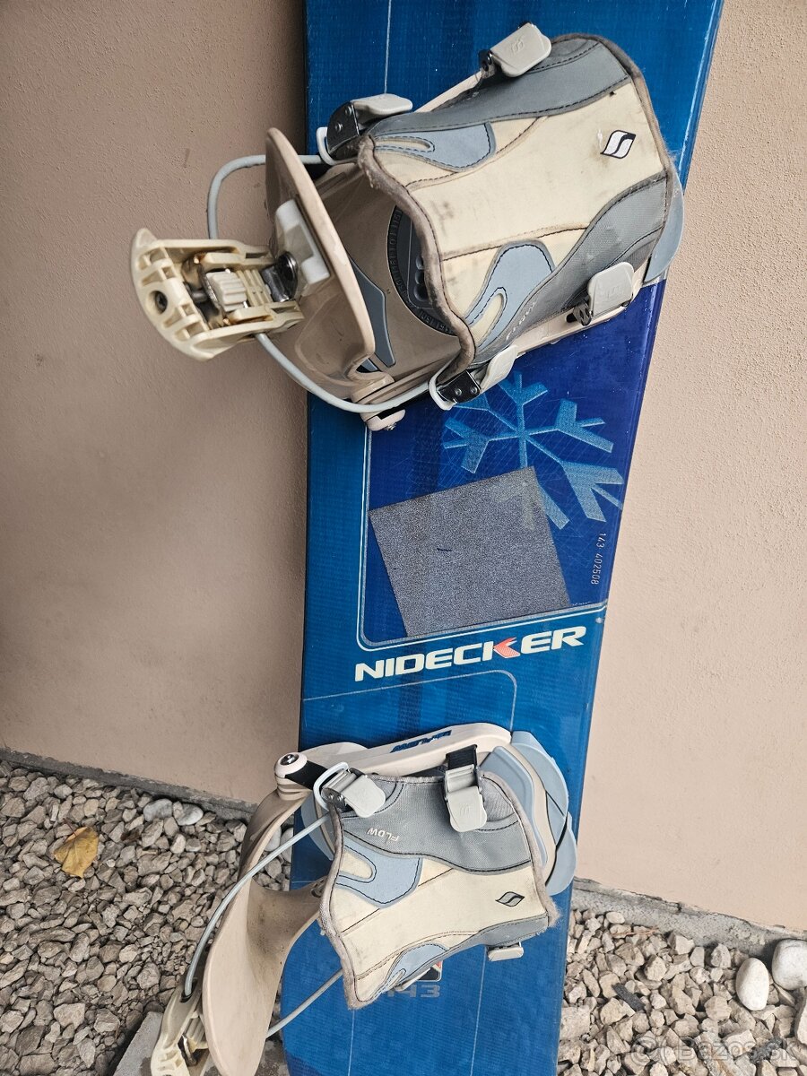 Nidecker snowboard - 4