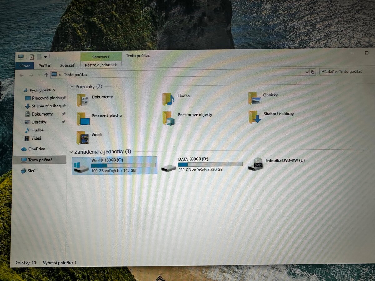 Predám stolový počítač HP 280G1 MT Bussiness PC - 4