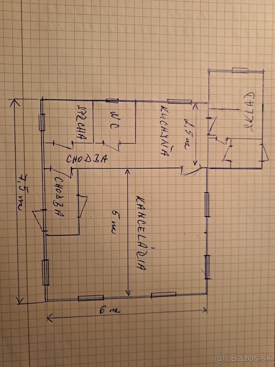 Predám unimobunku,kancelársky konteiner - 4