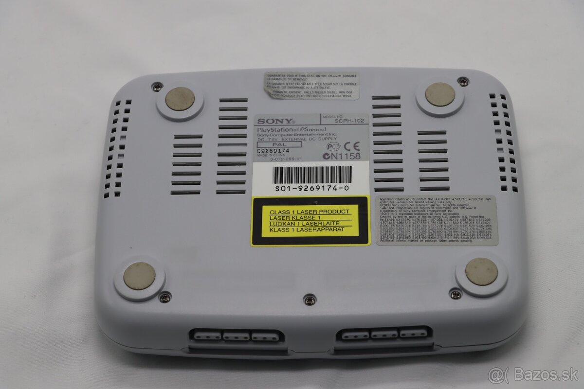 PlayStation PS one + originálne príslušenstvo - 4