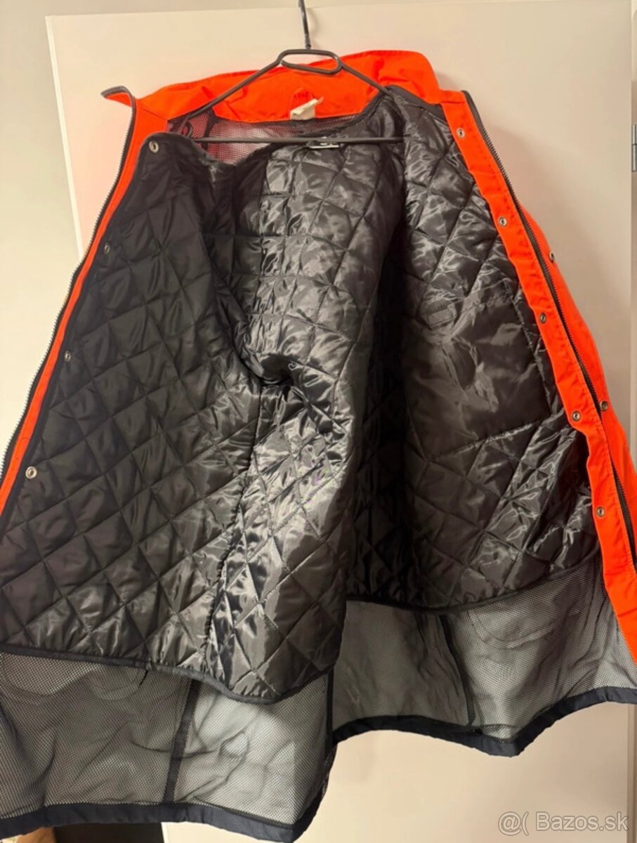 Výstražná pracovná bunda Rempo - 4