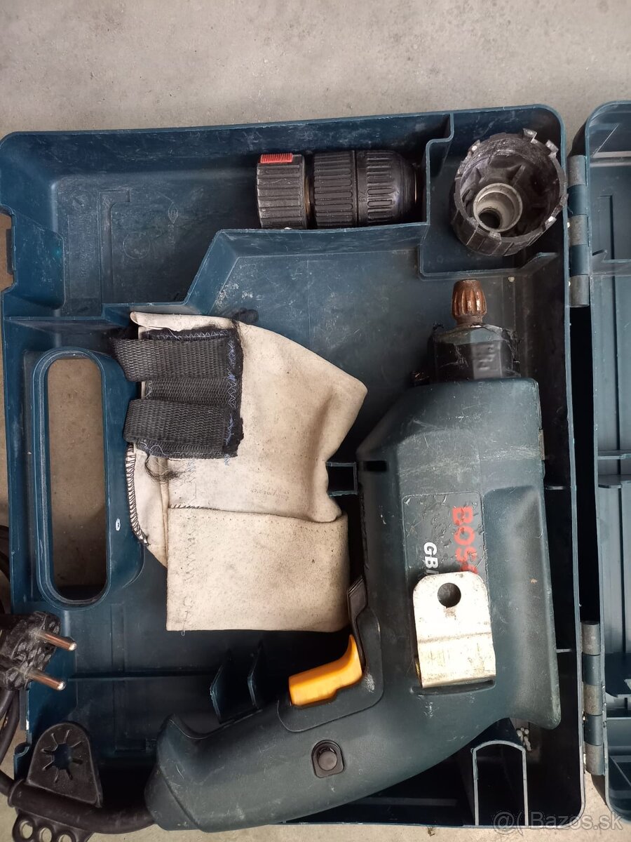 Vŕtačka a šrubovačka BOSCH - 4