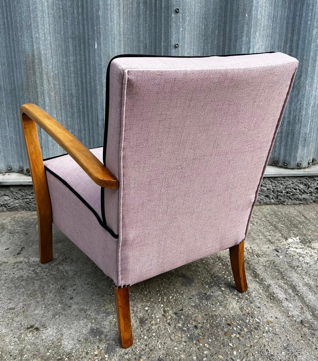 Art DECO kreslo - F146 - 4