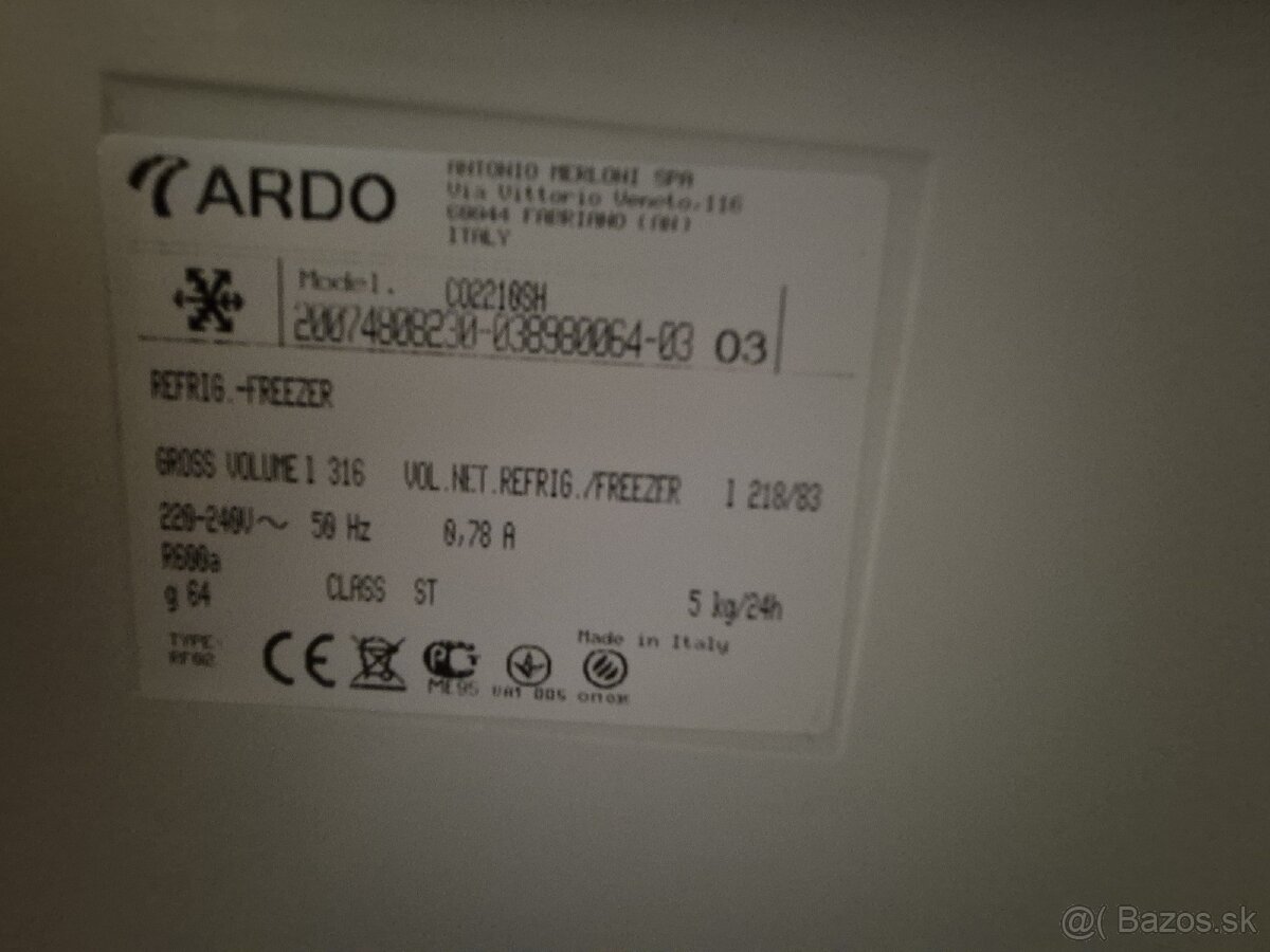 Chladnička ARDO - 4