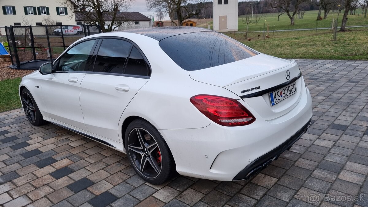 Mercedes benz amg C43 - 4