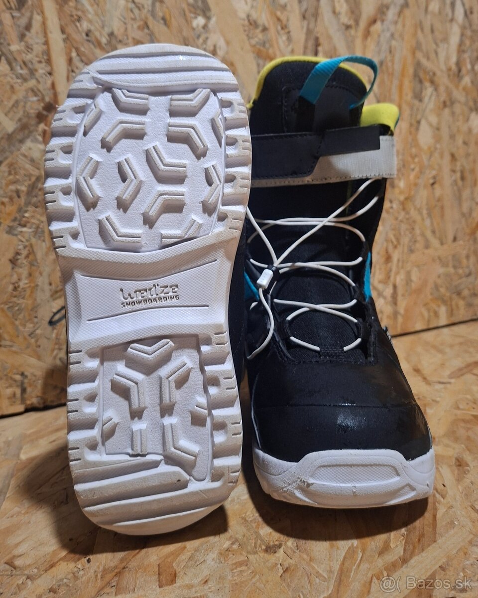 Detské snowboardové topánky 37 - 4