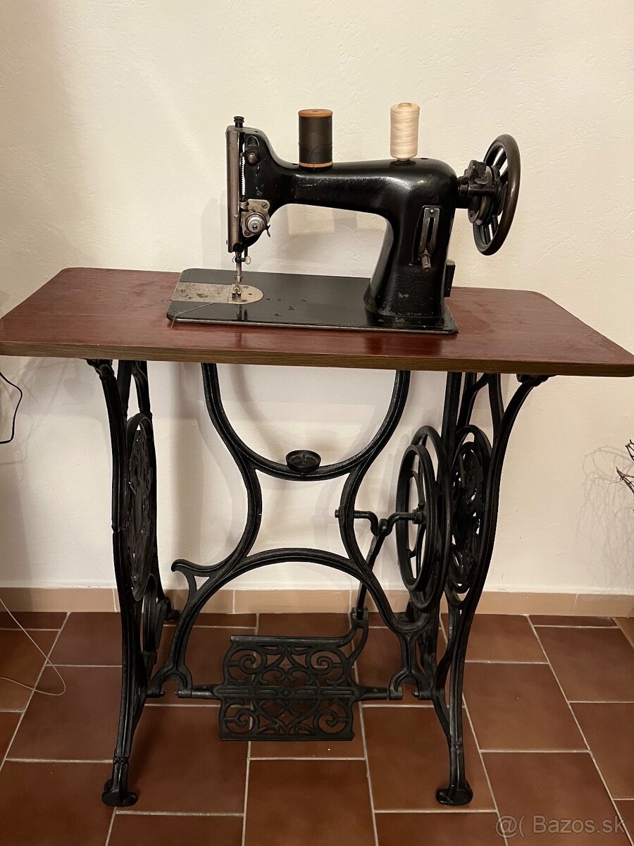 šijací stroj značky Pfaff - 4