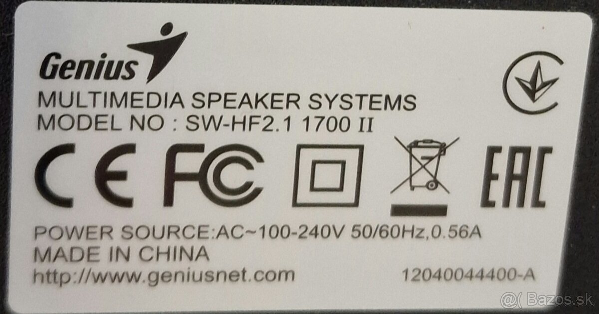 Predám Reproduktory - 4