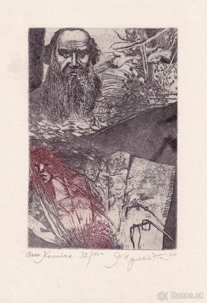 predam exlibris grafiky Karol Ondreička - 4