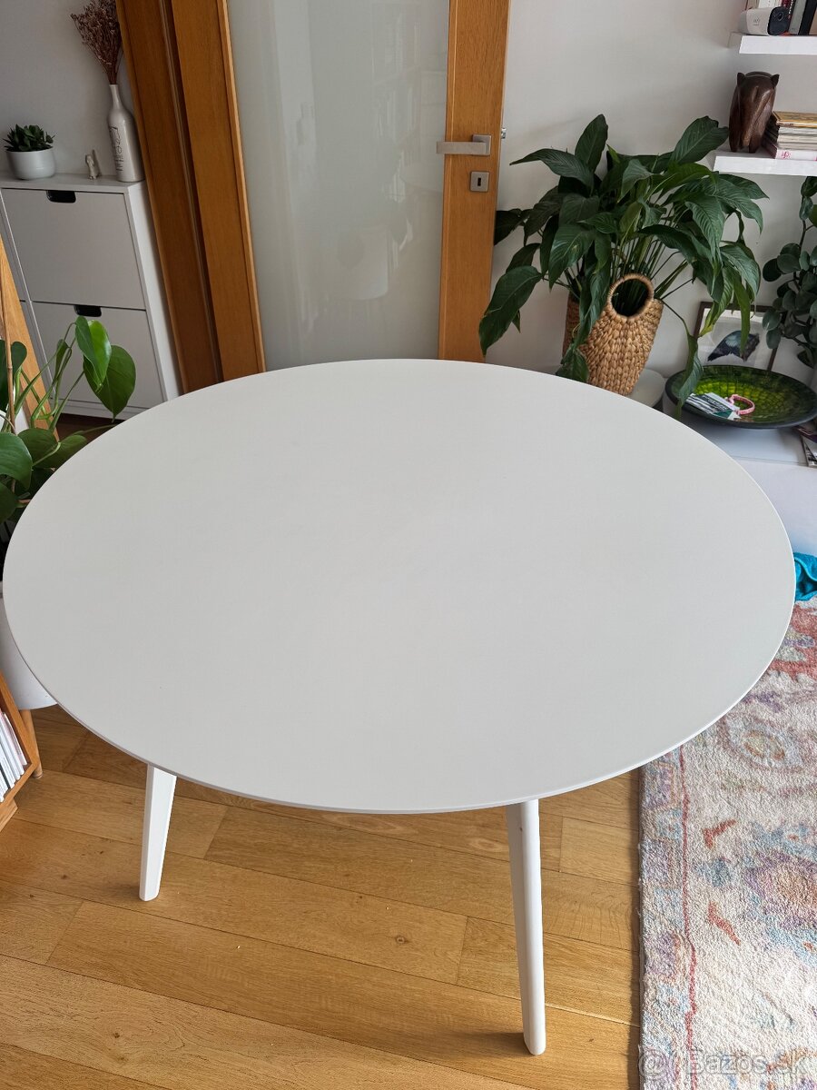 Jedálenský stôl Rowico - 4