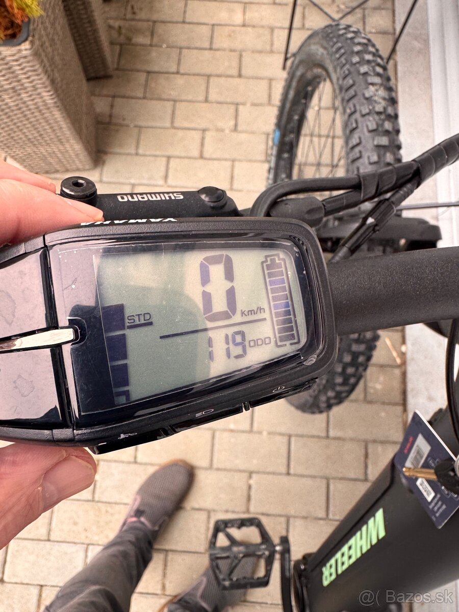 Wheeler Ebike Mko 119km - 4