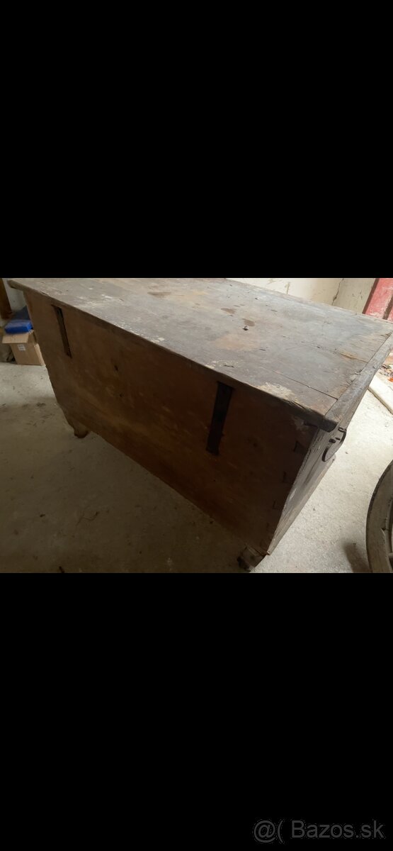 Predám drevenú truhlicu - 4