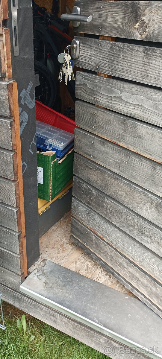 záhradná/stavebná búda - 4