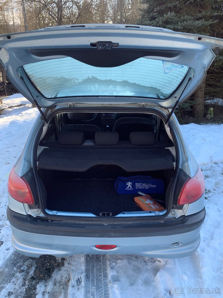 Peugeot 206 1.4i 55kw - 4