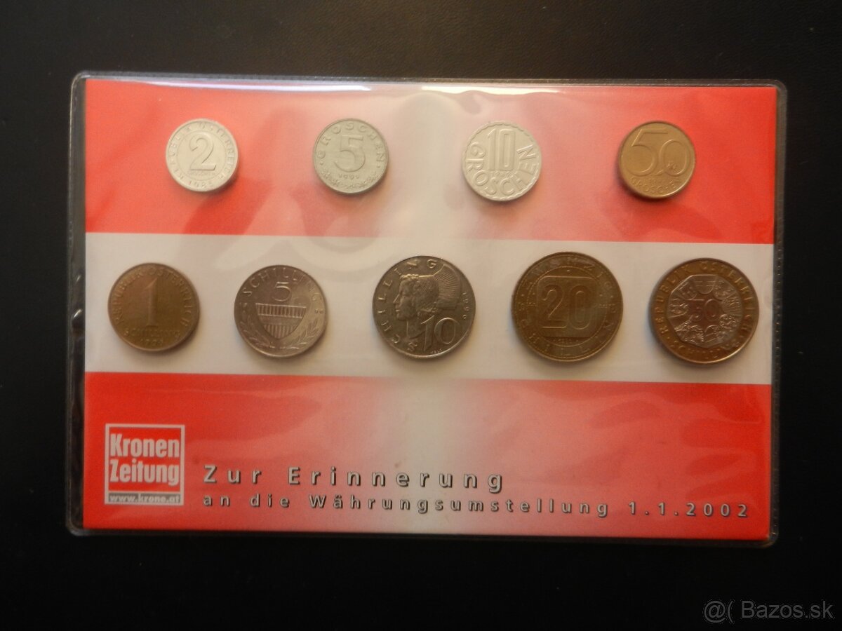 Sady mincí Slovensko a iné - 4