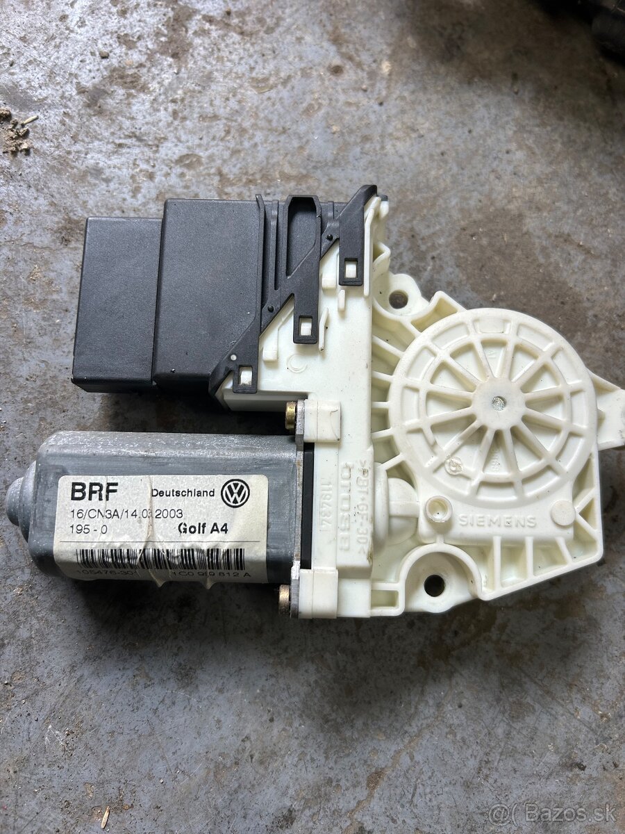 VW Golf 4 1,9 TDI diely - 4