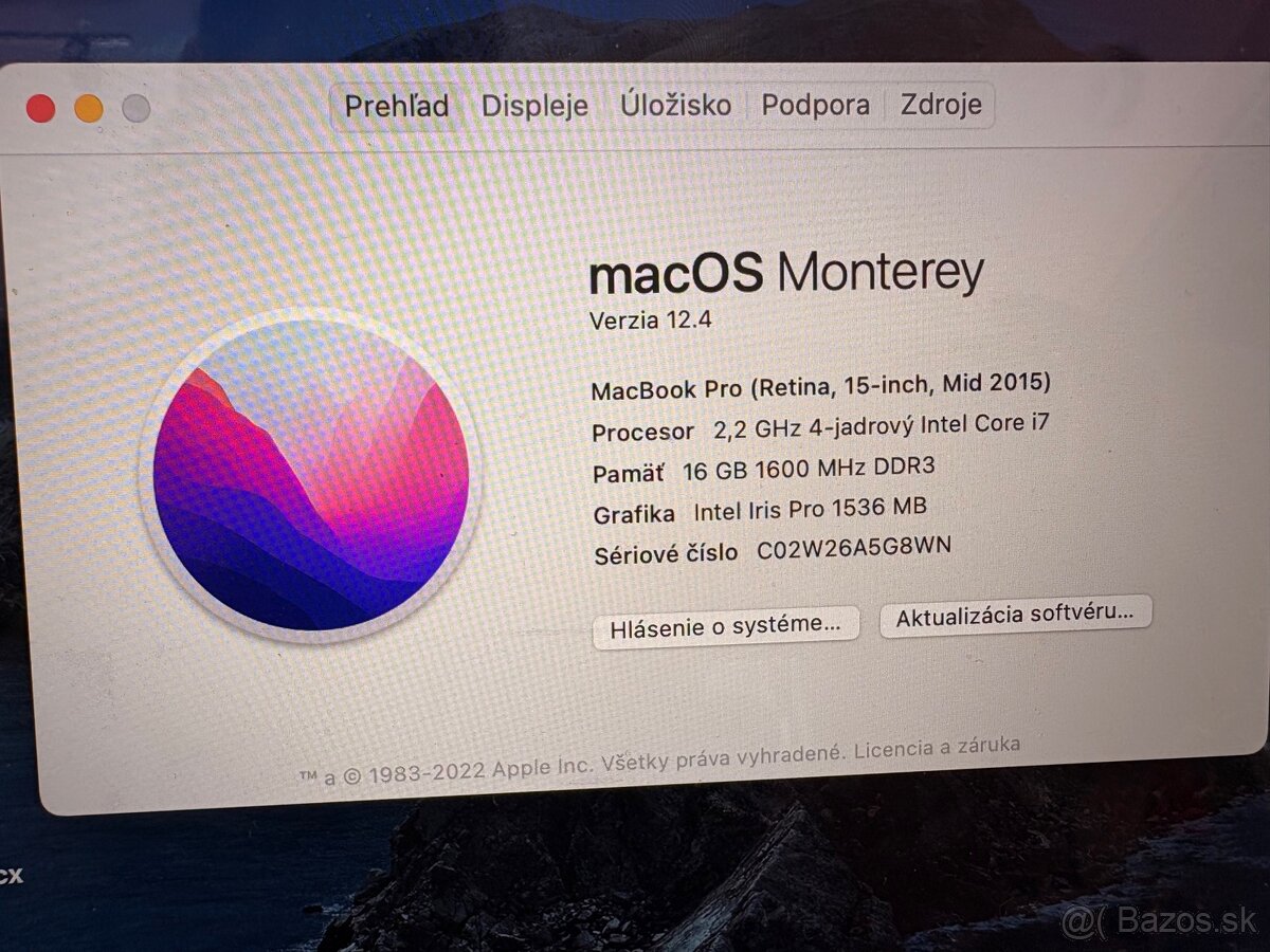 MacBook Pro 15 mid2015 - 4