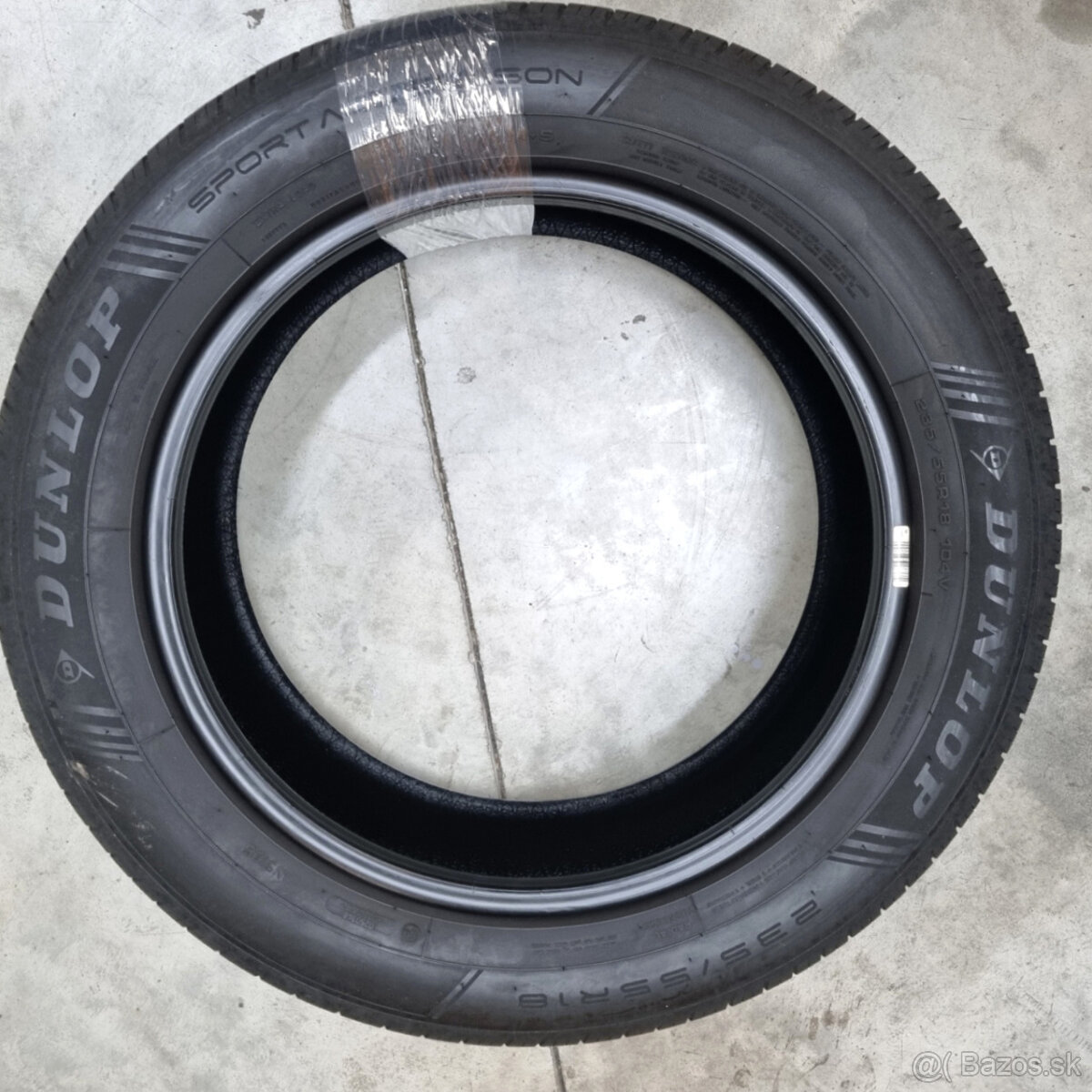 Celoročné pneumatiky 235/55 R18 DUNLOP - 4