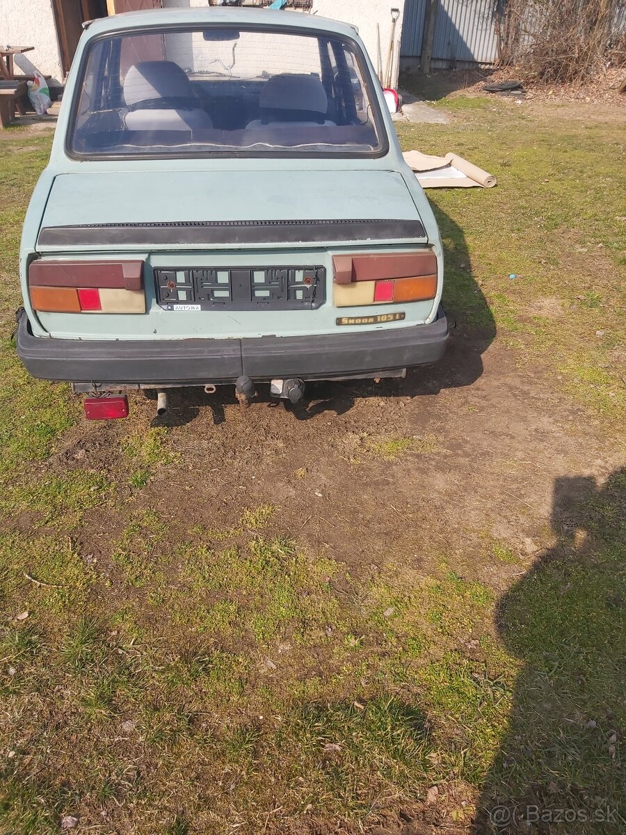 Predám Škoda 105L - 4