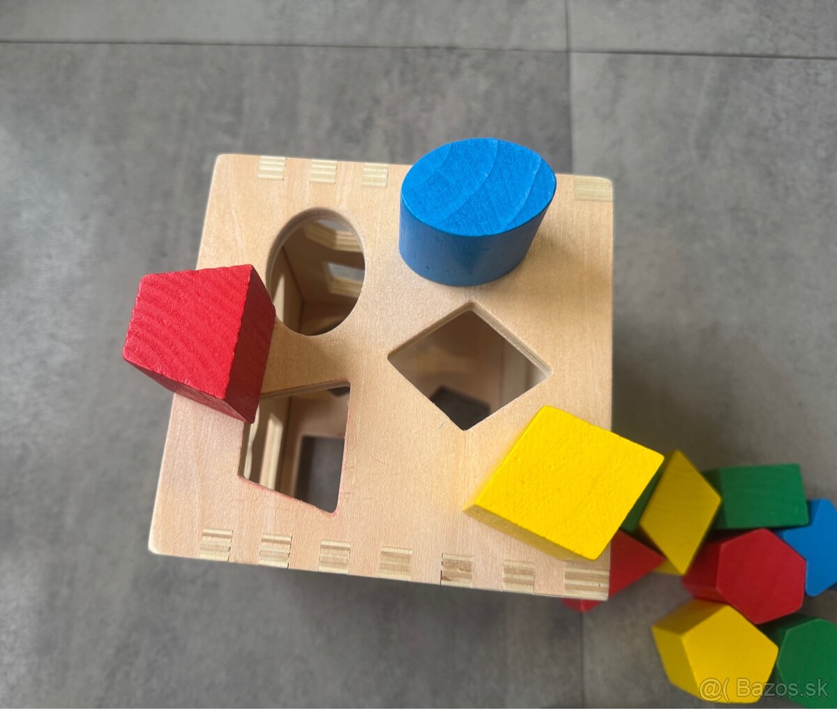 Drevené vkladačky Tvary - 4