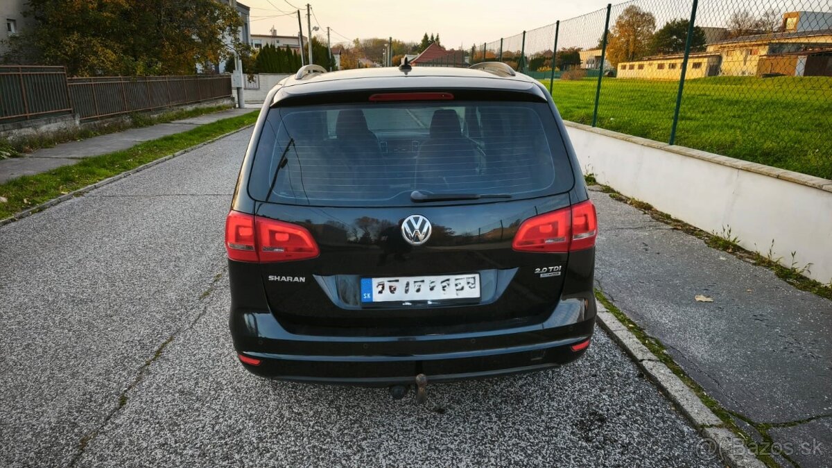 VW Sharan 2.0 TDi - 4