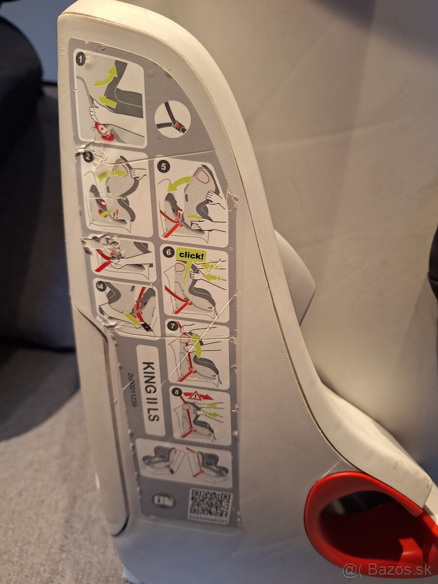 Britax King II 9-18kg - 4