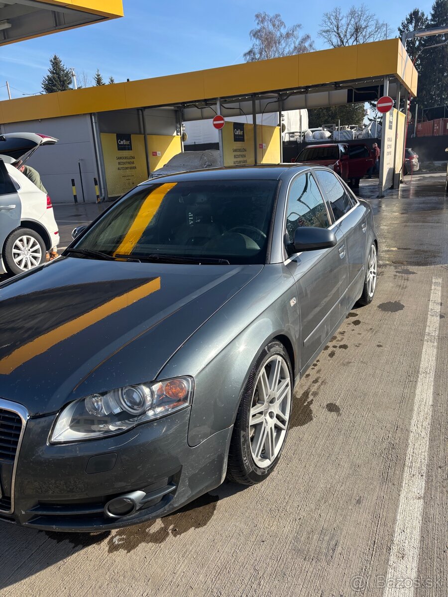 Audi a4b7 2.0TDi Quattro s-line - 4