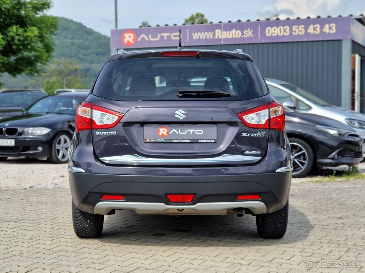 Suzuki SX4 S-Cross 1.6 DDiS Elegance 4WD - 4